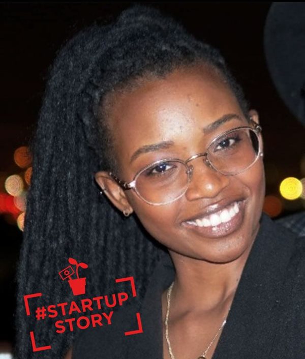 Mireille Umuhoza, COO of Afri Ride