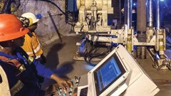 Kibali Mine is fully automated. Image: Barrick Gold Corporation