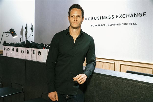 David Seinker, founder and CEO of The Business Exchange