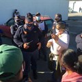 Protest in Hout Bay over payment for lobster rights