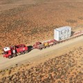 Locally manufactured transformer arrives at Perdekraal East Wind Farm
