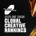 The One Show 2020 Global Creative Rankings revealed