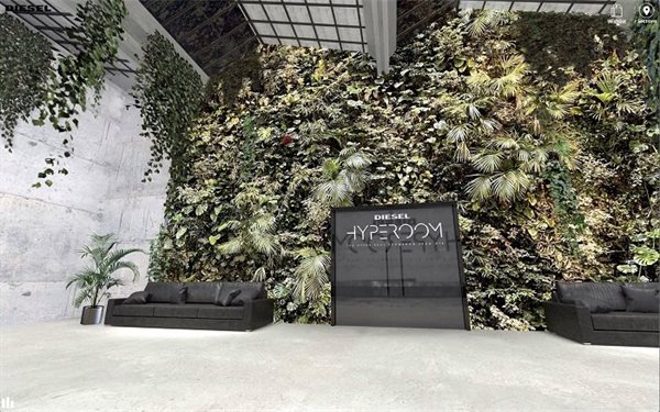 Diesel reveals Hyperoom, its new virtual fashion buying platform and showroom