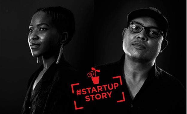 Amanda Dlamini (producer-partner) and David Leite (founder and partner) at Black Coffee Films.