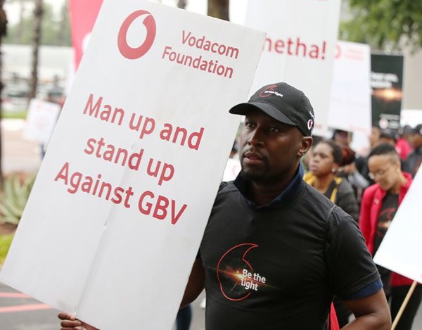 Vodacom steps up to fight against GBV