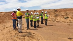 Pre-Covid on-site inspection