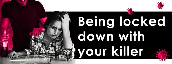 Being locked down with your killer