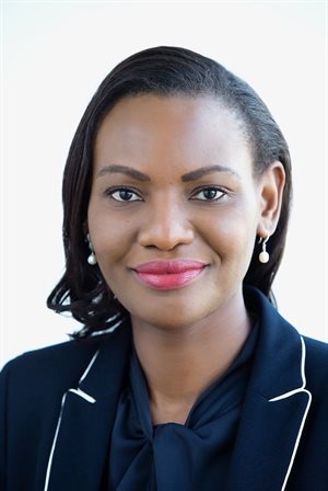 Olga Arara-Kimani, regional head of corporate affairs and brand & marketing, Standard Chartered Africa & Middle East