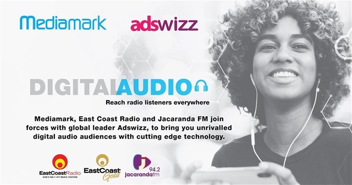 Kagiso Media Radio and Mediamark join forces with AdsWizz to give advertisers unrivalled access to digital audio audiences