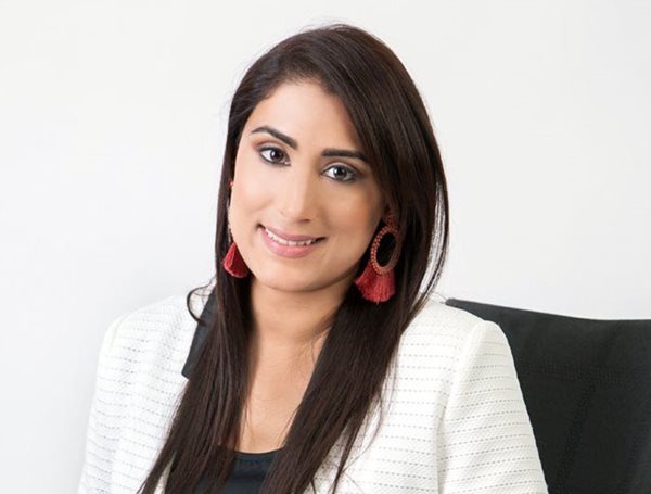 Shilpa Mehta, the newly elected first female president of The Entrepreneurs’ Organisation Durban Chapter (EO).