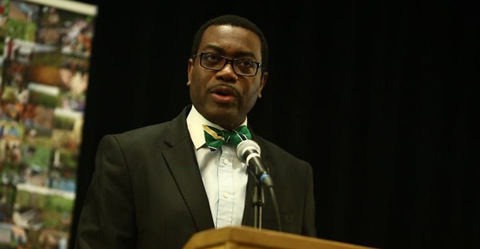 Akinwumi Adesina leads a bank that has the USA as its second largest shareholder. CGIAR/Wikimedia Commons, CC BY-NC-SA