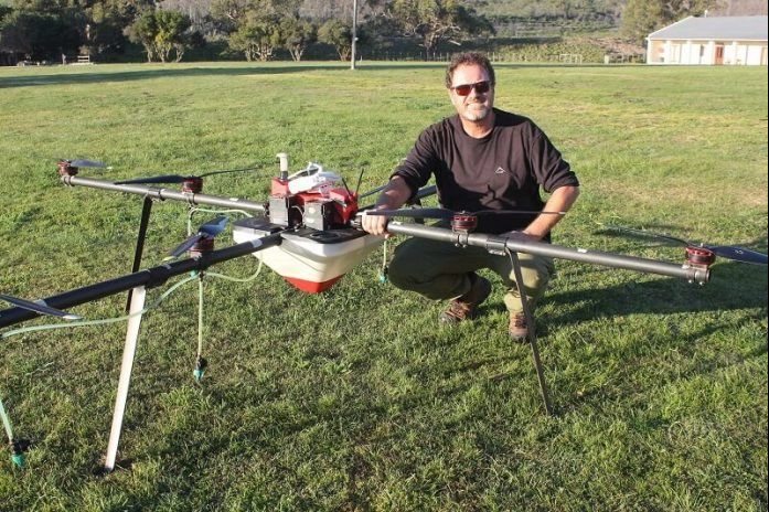 Morné Jonker of the farm Ezeljacht.