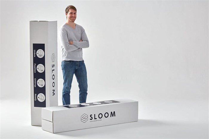How years of rejection rocketed Sloom founder Rudo Kemp to a sleeping success