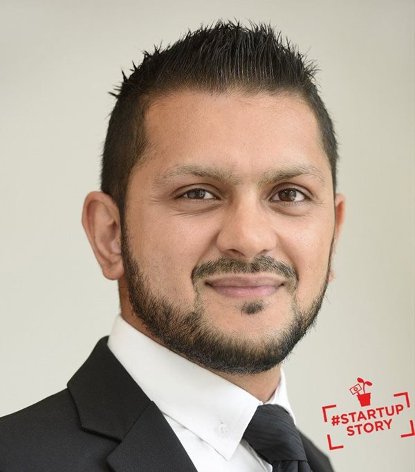 Ya’eesh Cader, co-founder of Get Law