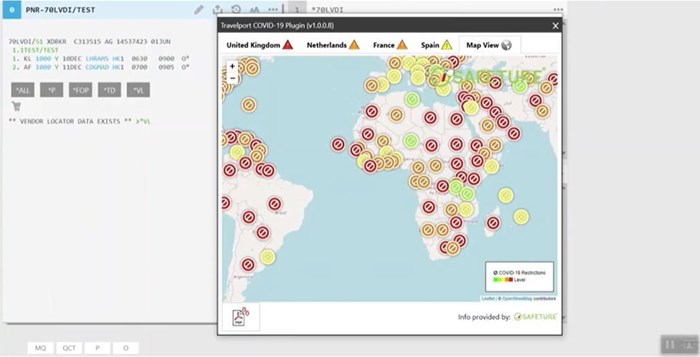 Travelport launches new Covid-19 smartpoint plugin initiative