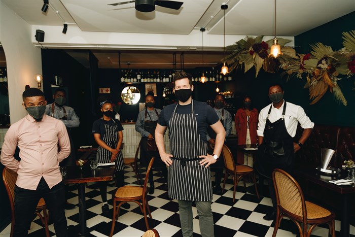 Matt Manning & Grub & Vine team