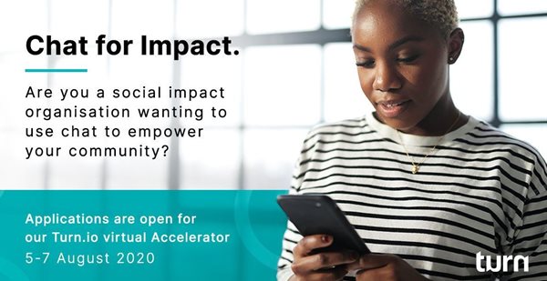 Chat for Impact Accelerator opens applications