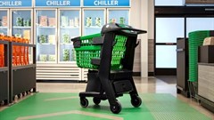 Amazon's new Dash Cart lets shoppers skip the checkout line