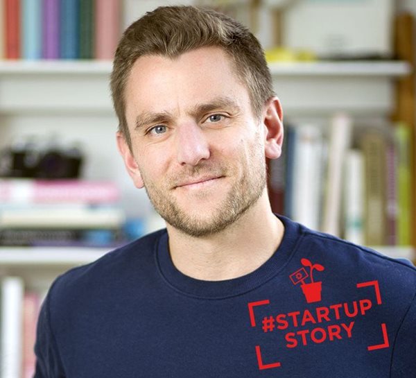 Bernard Bravenboer, founder and CEO of hellohr