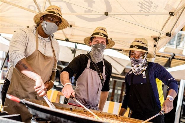 More than 300 chefs, 10 cities, over 67,000 litres of soup for Mandela Day