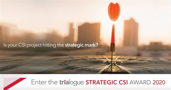 Last call for entries for the Trialogue Strategic CSI Award