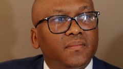 Gauteng Health MEC, Dr Bandile Masuku