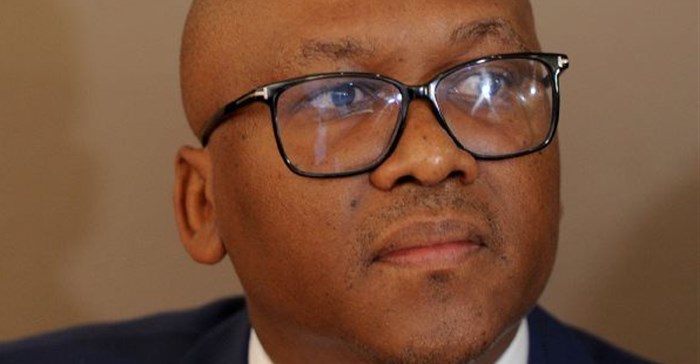 Gauteng Health MEC, Dr Bandile Masuku