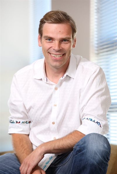 Jeppe Dorff, chief product and technology officer at Clickatell