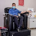 SANBS CEO, Dr Jonathan Louw, was among one of the first people diagnosed with Covid-19 in South Africa. He is giving back by making the country’s first convalescent plasma donation.