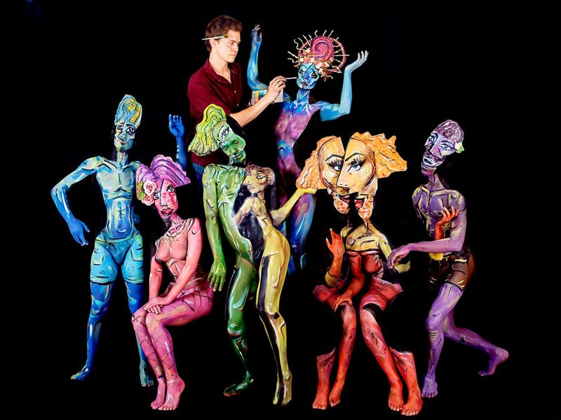 #BizUnity: Highlighting plastic pollution through art - Q&A with performance artist Luke Rudman