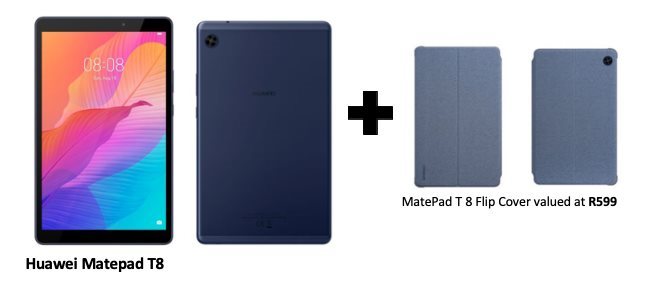 Giveaways at Telkom when you buy these new Huawei devices