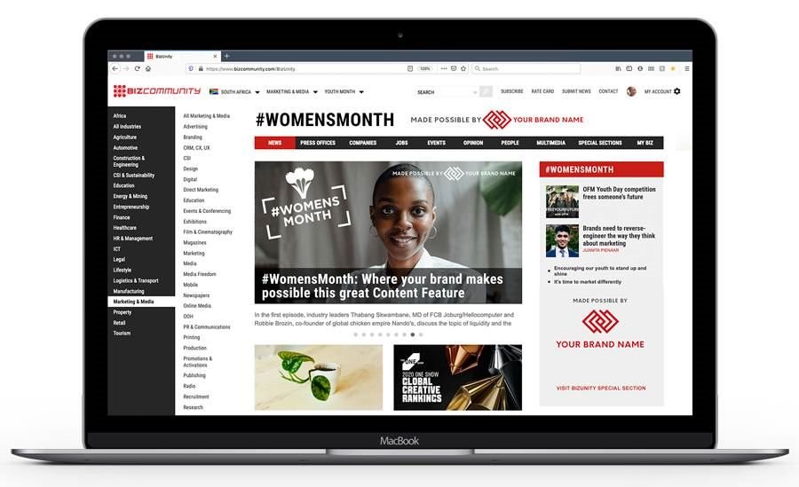 Be a hero for the 'sheroes' this #WomensMonth on Biz