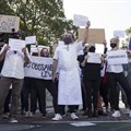 Cooking up a storm: Restaurant staff protest across South Africa