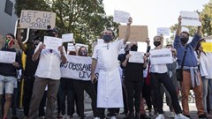 Cooking up a storm: Restaurant staff protest across South Africa