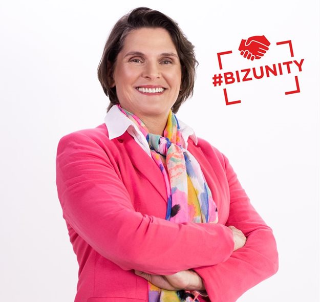 Patience Stevens, producer of The Insider SA and owner of Cardova Productions. Image supplied.