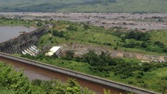 The hydropower potential at the Grand Inga site on the Congo River, the largest remaining untapped hydropower potential in the world.