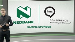 Pepe Marais opens Nedbank IMC 2020, makes a case for creativity