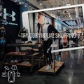 Virtual shopping with Under Armour