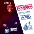 Amasa Ignite Webinar Forum - Purpose-driven conscious marketing