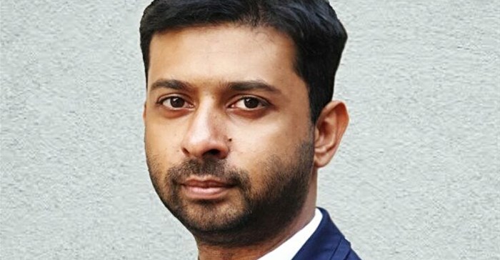 Niveshen Govender, chief operating officer, Sapvia.