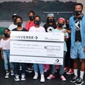 Converse hands over donation to Surfers Not Street Children