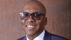 Gauteng Health MEC, Dr Bandile Masuku