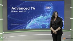 CEO of DStv Media Sales, Fahmeeda Cassim Surtee presenting at the Nedbank IMC Conference.