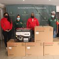 Honda donates to healthcare services