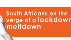 South Africans on the verge of a lockdown meltdown