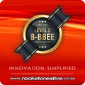 Big news! | Rocket Creative is now Level 2 B-BBEE certified