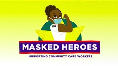 Masked Heroes campaign delivers PPE to community-based organisations