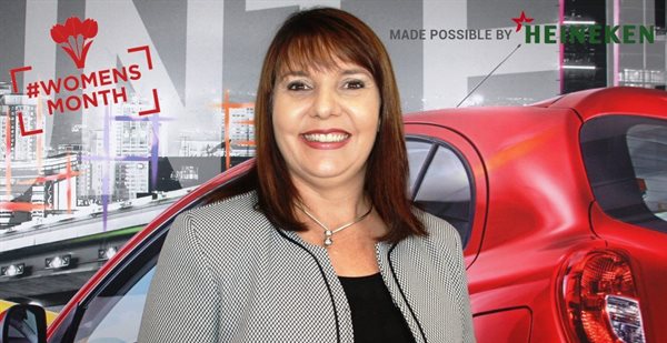 Lizette Crause, general manager of Customer Quality and Dealer Network Development at Nissan South Africa