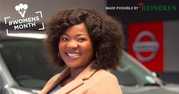 Chantelle Mashego, NSA Senior Manager: New Model Engineering at Nissan South Africa