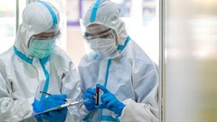 It is unclear how well masks work.
People Image Studio/Shutterstock